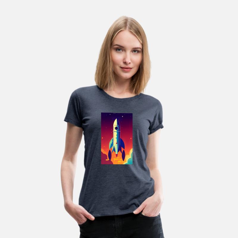 Rocketship artwork