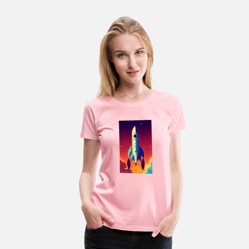 Rocketship artwork