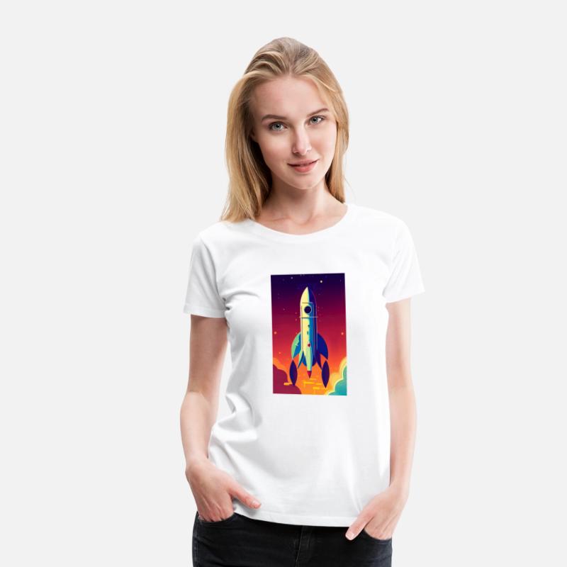 Rocketship artwork