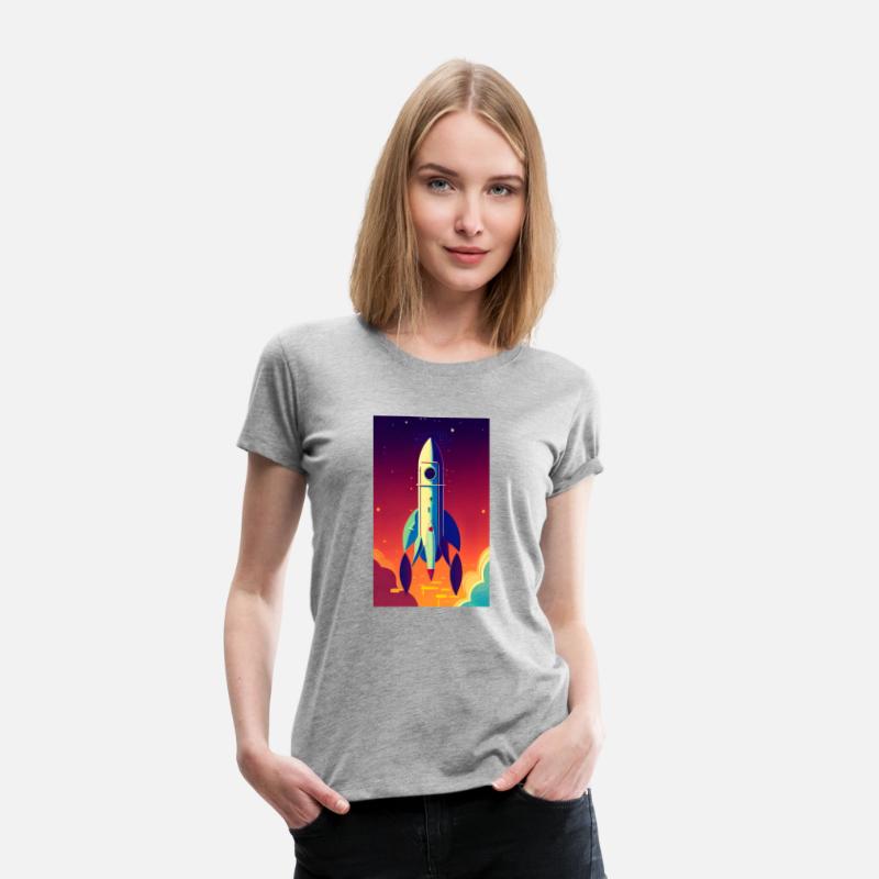 Rocketship artwork