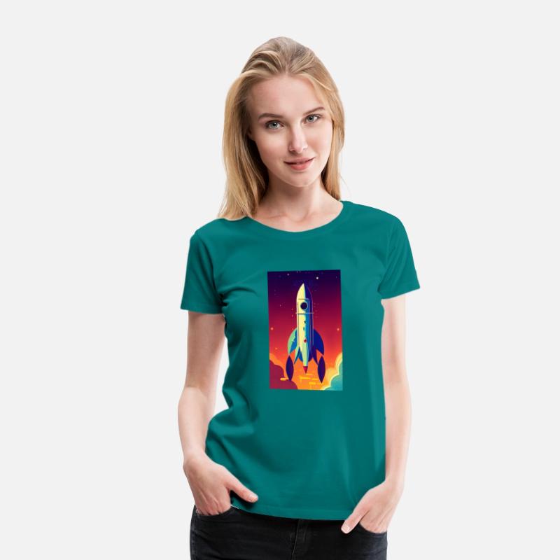 Rocketship artwork