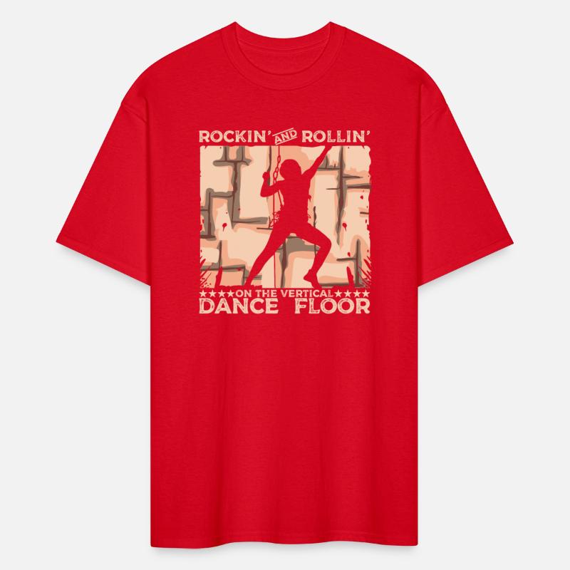 Rockin' and rollin' on the vertical dance floor