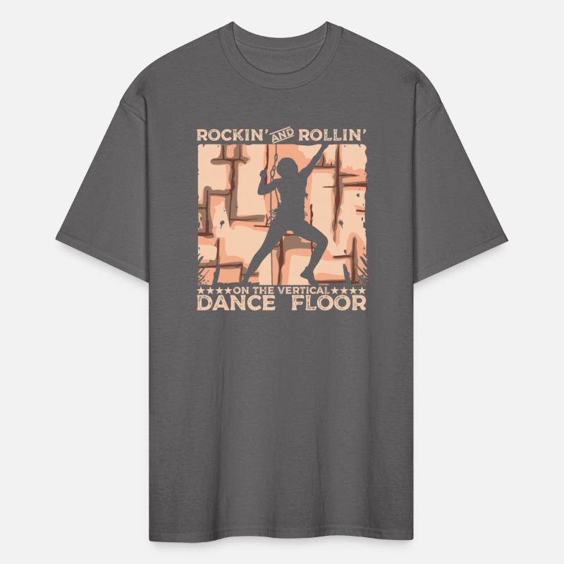 Rockin' and rollin' on the vertical dance floor