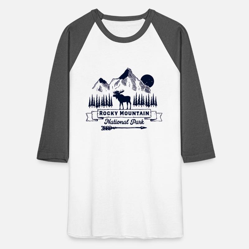 Rocky Mountain National Park Vintage