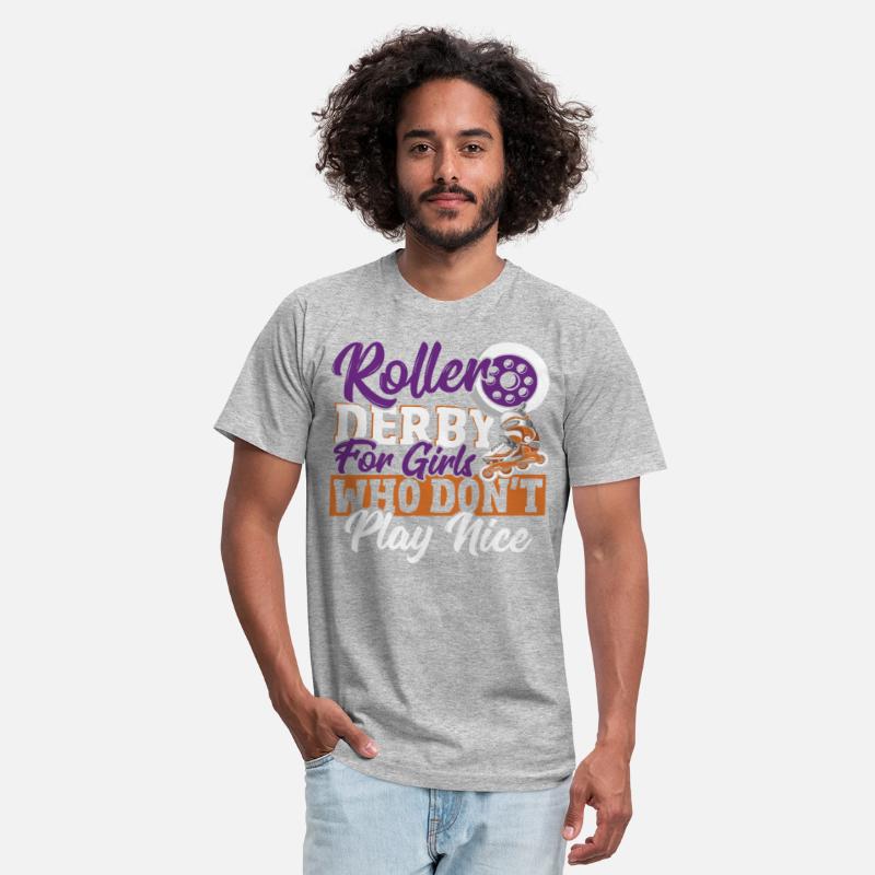 Roller Derby For Girls Who Don't Play Nice Roller