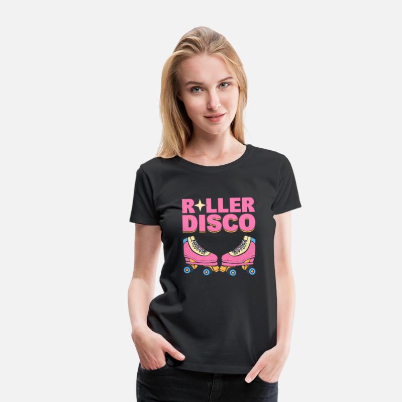 Roller Disco Roller Skater