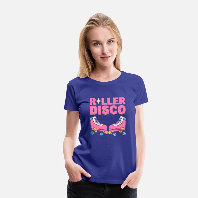 Roller Disco Roller Skater