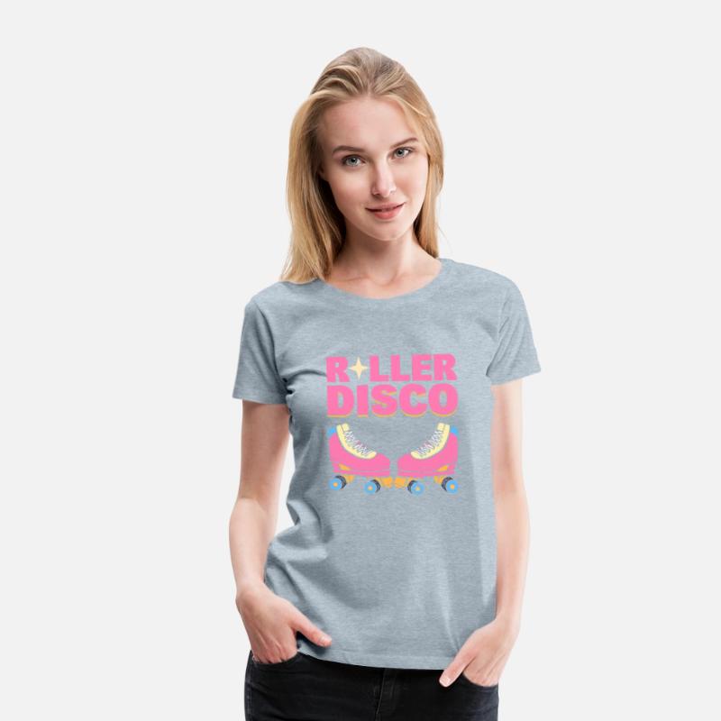 Roller Disco Roller Skater