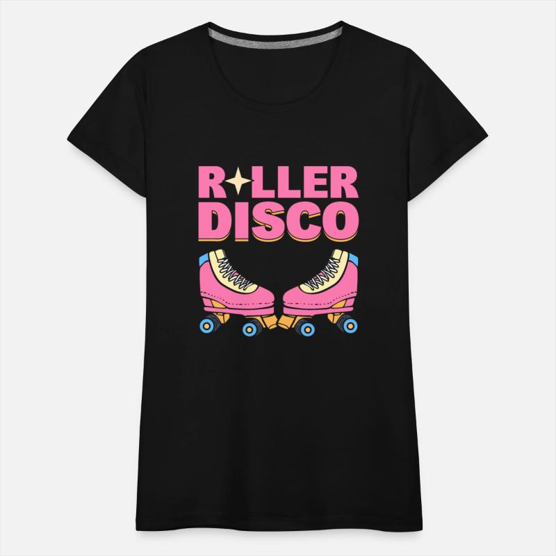 Roller Disco Roller Skater
