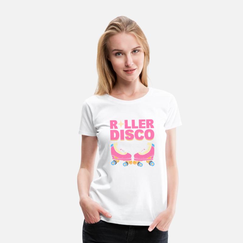Roller Disco Roller Skater