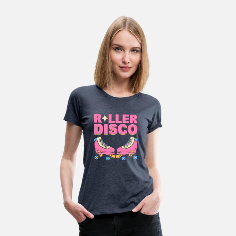 Roller Disco Roller Skater