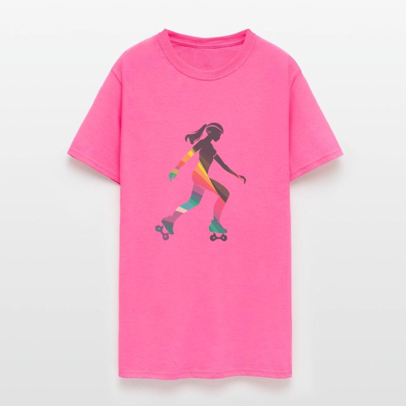 Roller Skating Girl