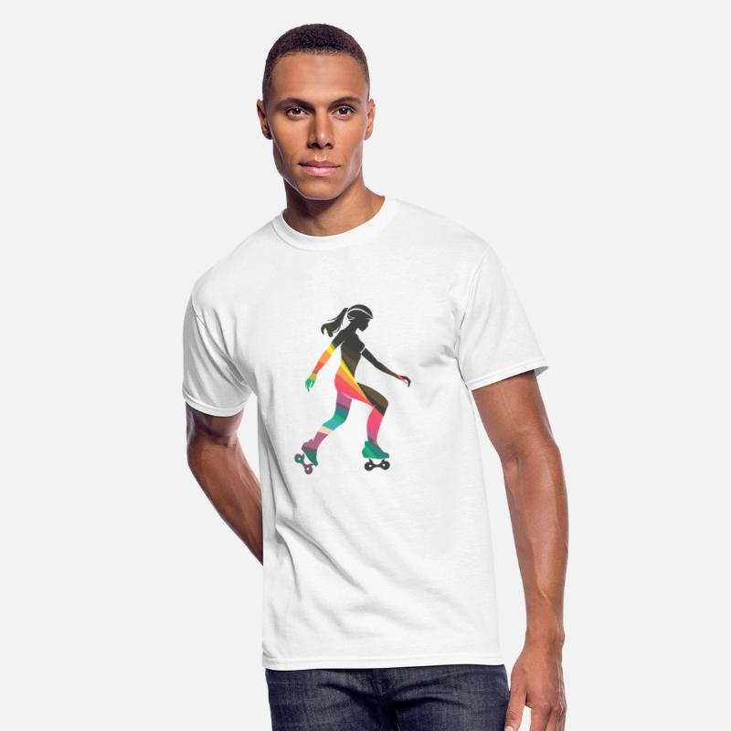 Roller Skating Girl