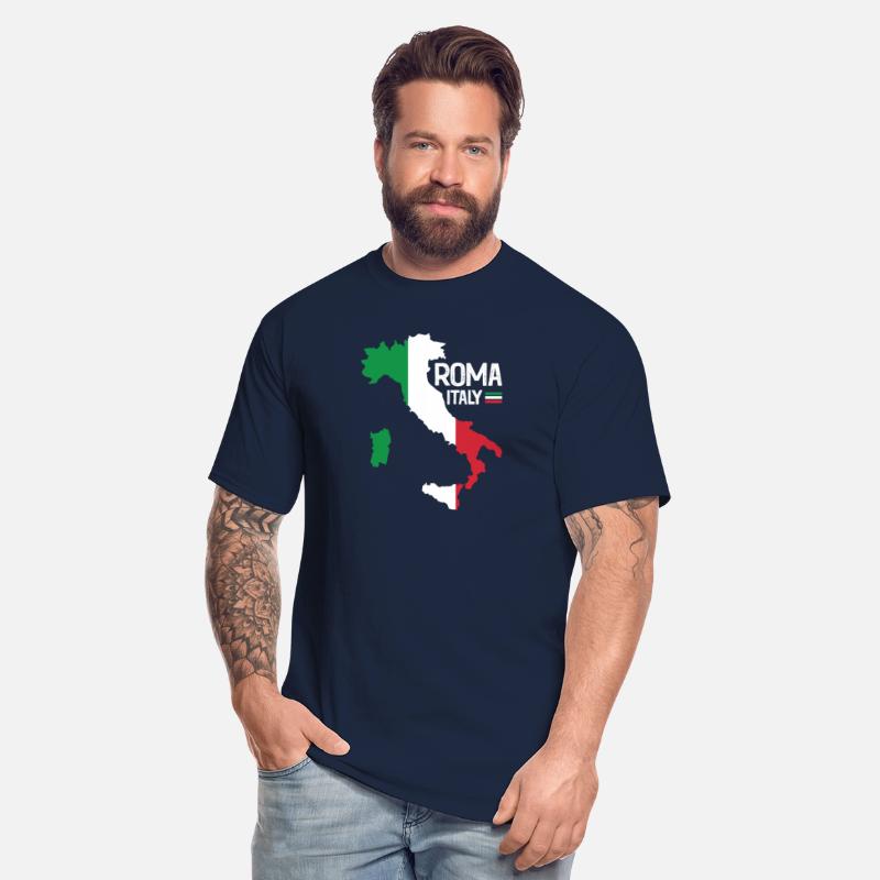 Roma Italy Rome Map Regions Italy