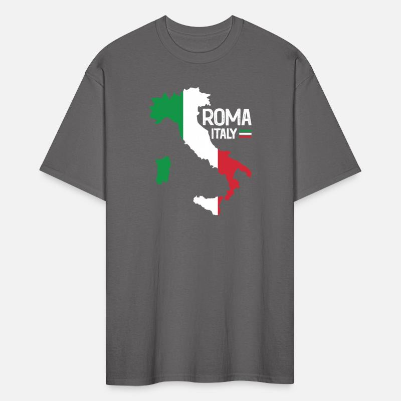 Roma Italy Rome Map Regions Italy