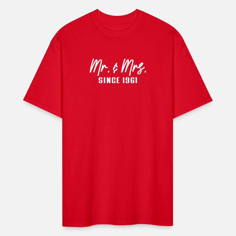 Rotic Husband - Mr Mrs Since 1961