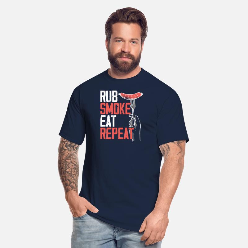 Rub Smoke Eat Repeat BBQ Grilling Barbecue