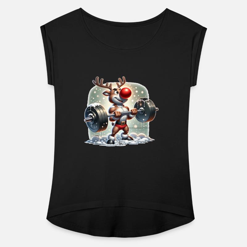 Rudolph The Red Nose Reindeer Workout Gym