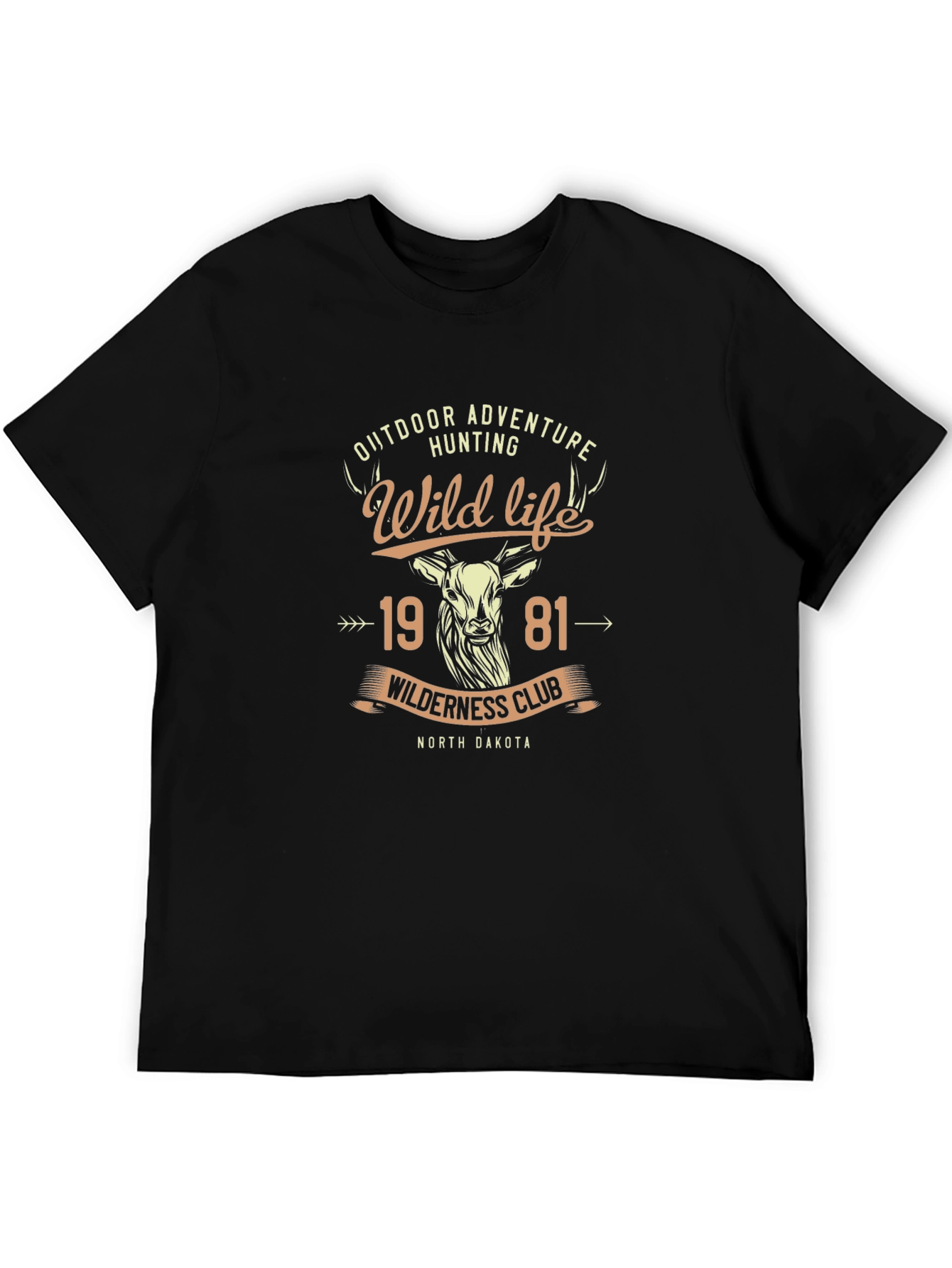 Outdoor Adventure Wildlife Hunting T-Shirt