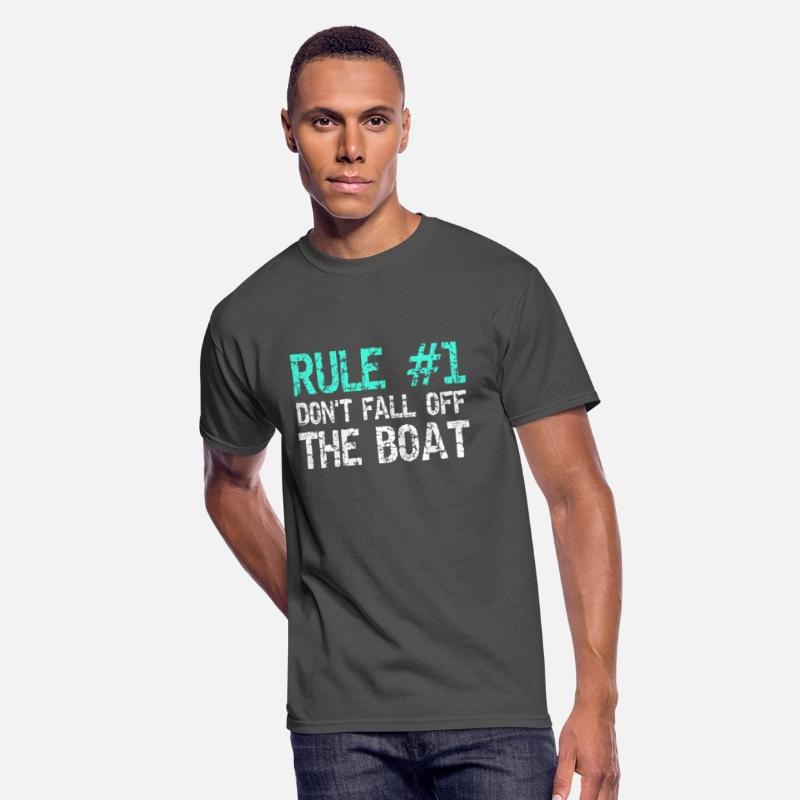 Rule 1 Don't Fall Off The Boat