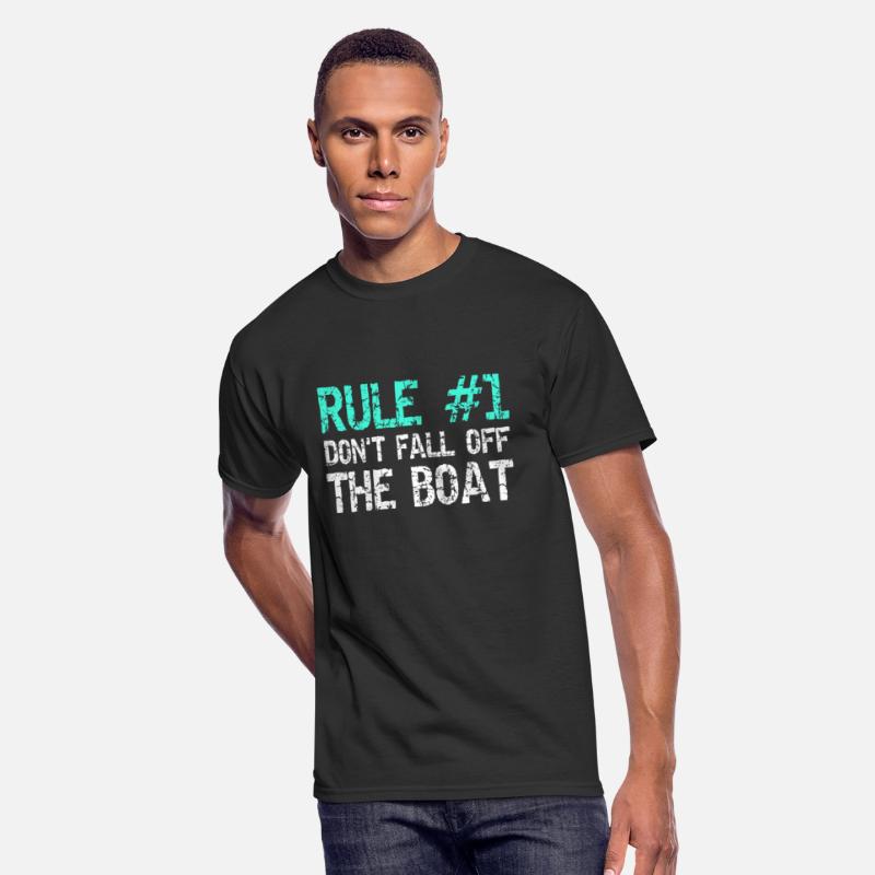 Rule 1 Don't Fall Off The Boat