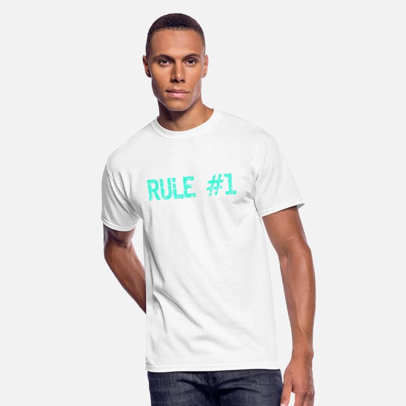 Rule 1 Don't Fall Off The Boat