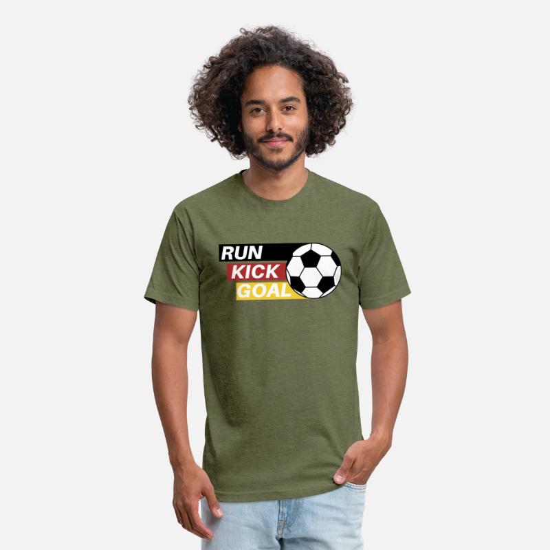Run, kick, goal