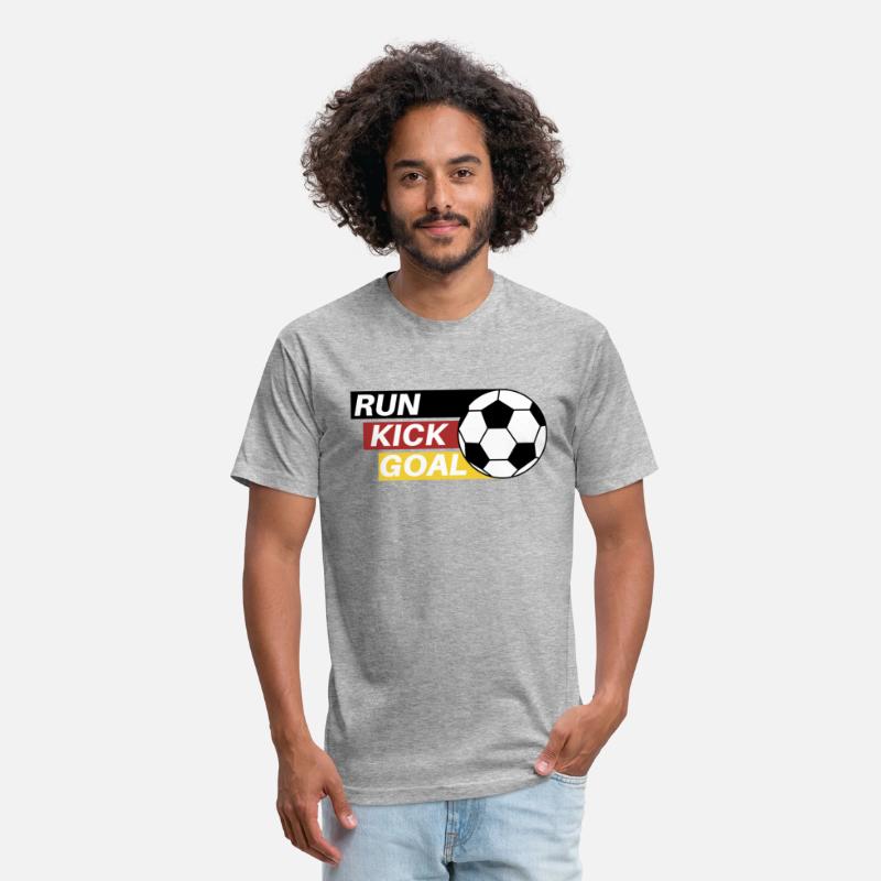 Run, kick, goal