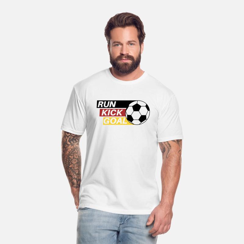 Run, kick, goal
