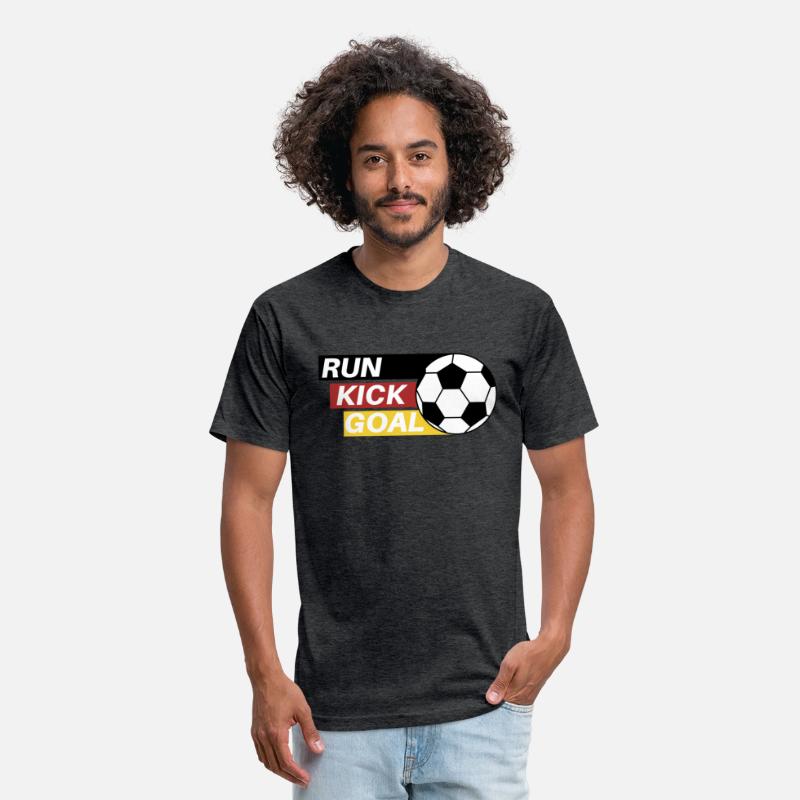 Run, kick, goal