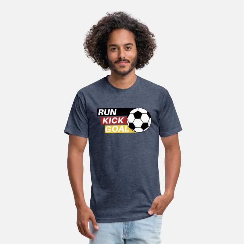 Run, kick, goal