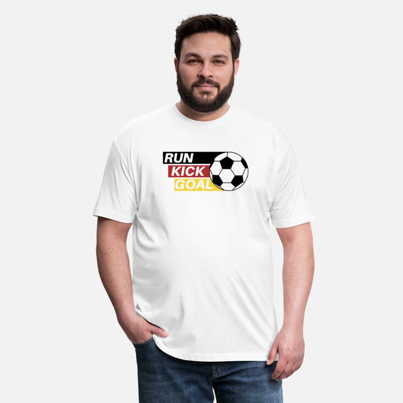 Run, kick, goal