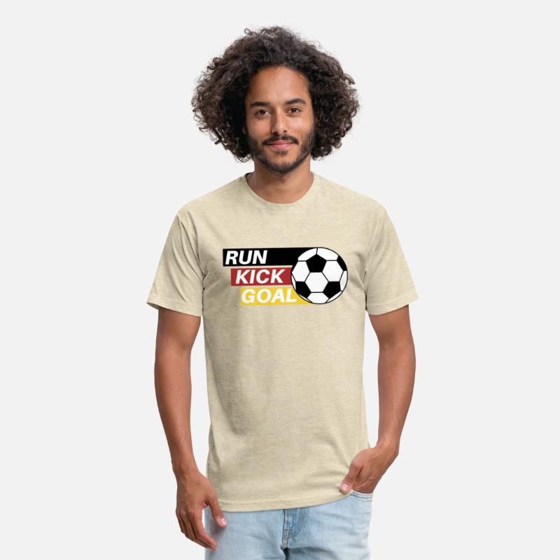 Run, kick, goal
