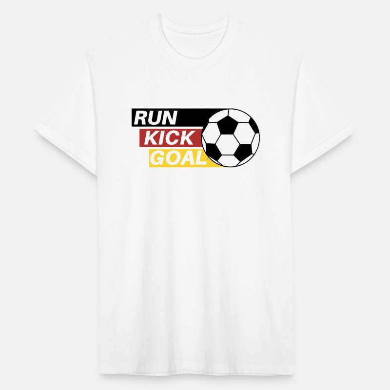 Run, kick, goal