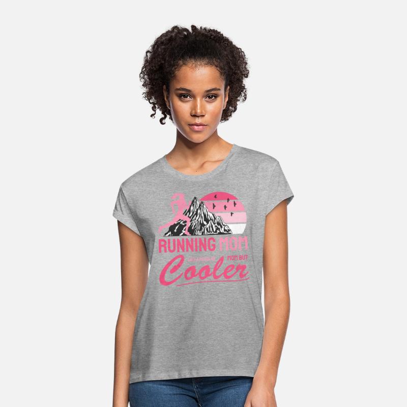 Running Mom Cooler Hit The Trail Running Mother