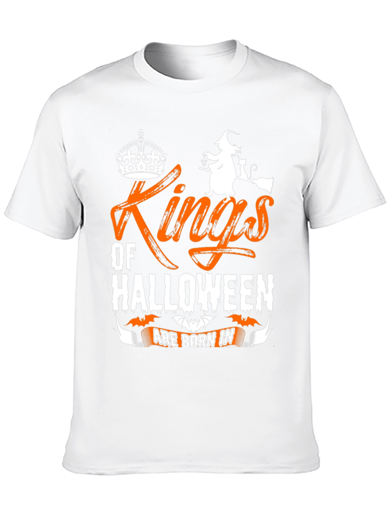 Kings of Halloween Black Graphic Tee