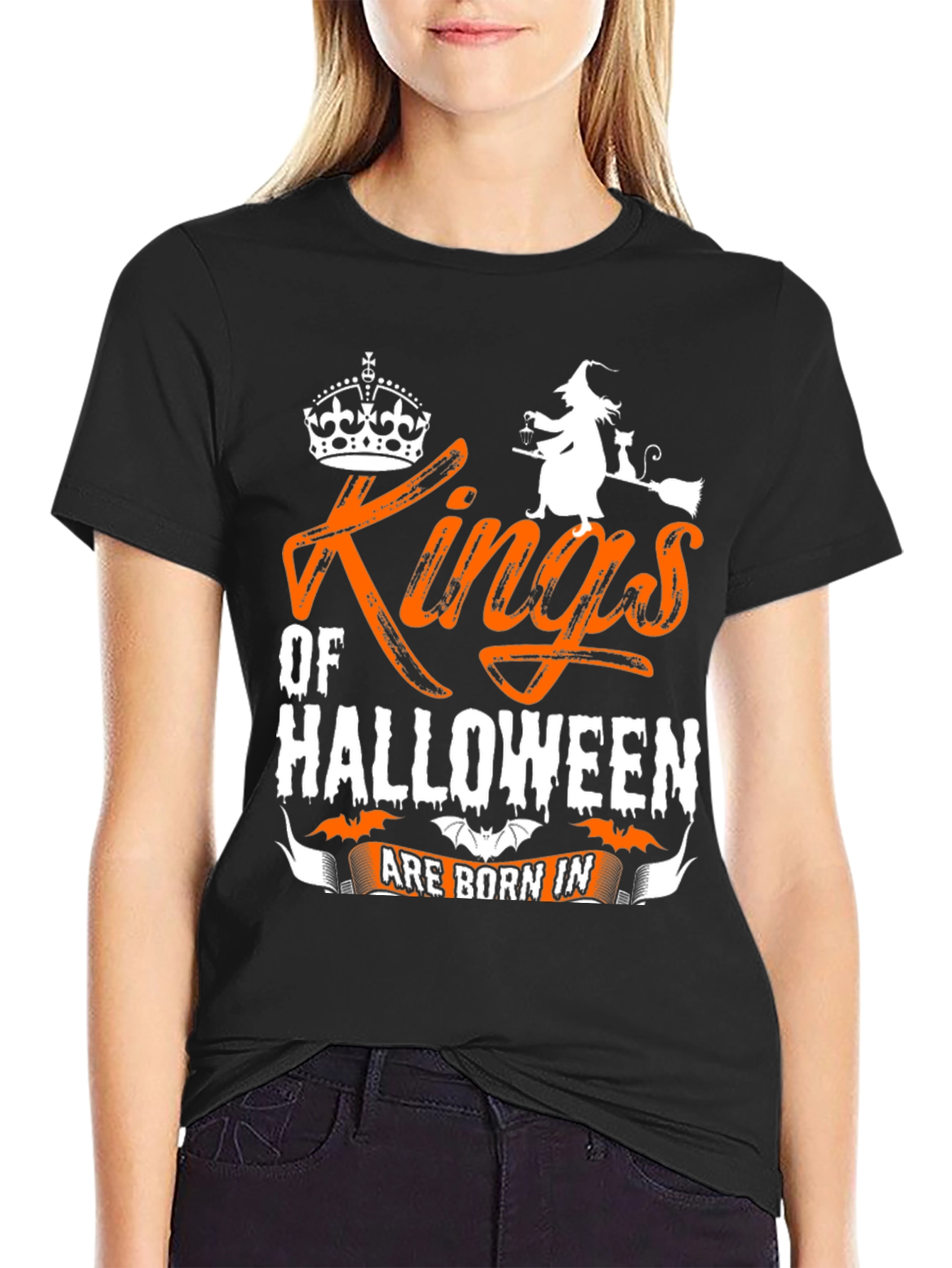 Kings of Halloween Black Graphic Tee