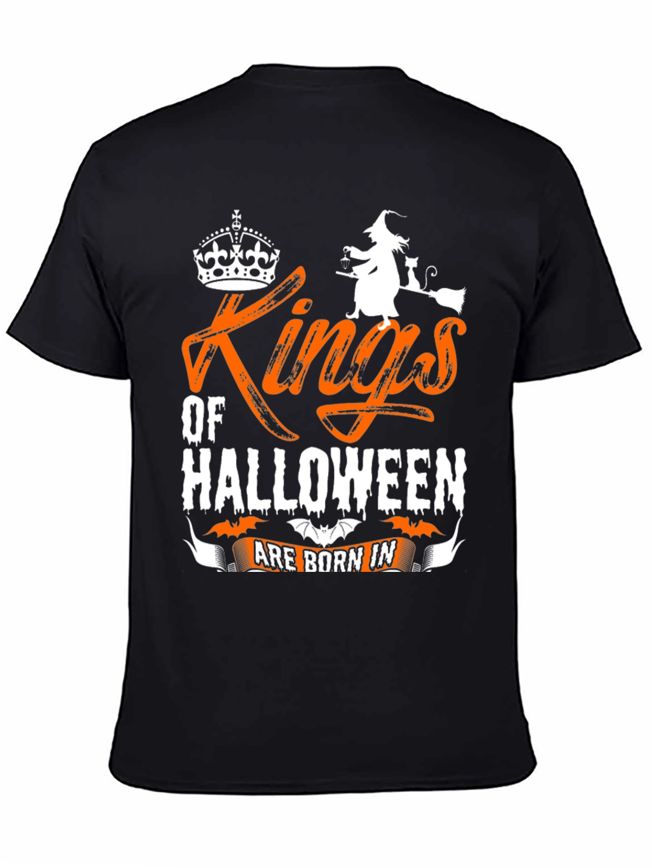 Kings of Halloween Black Graphic Tee