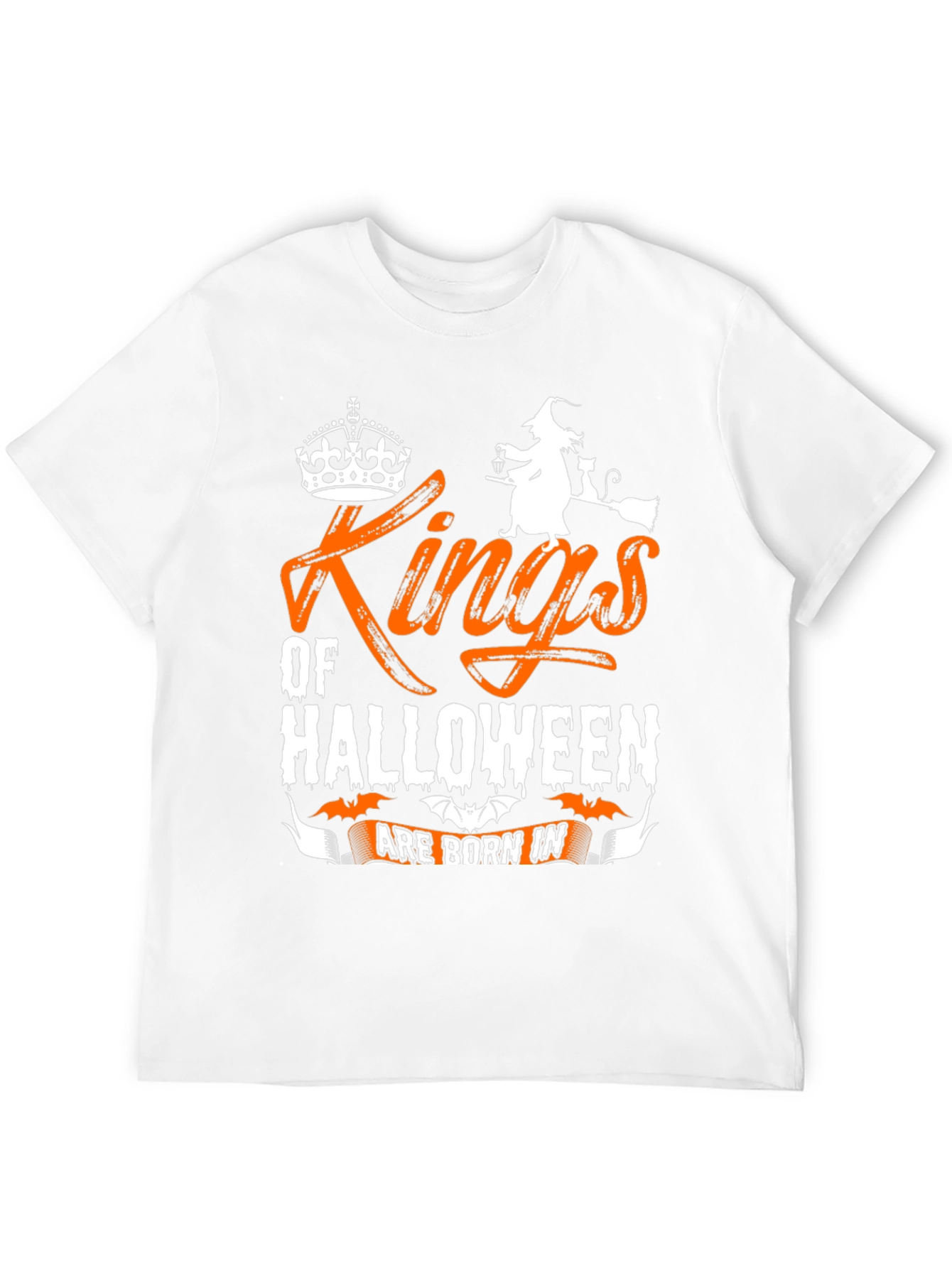 Kings of Halloween Black Graphic Tee