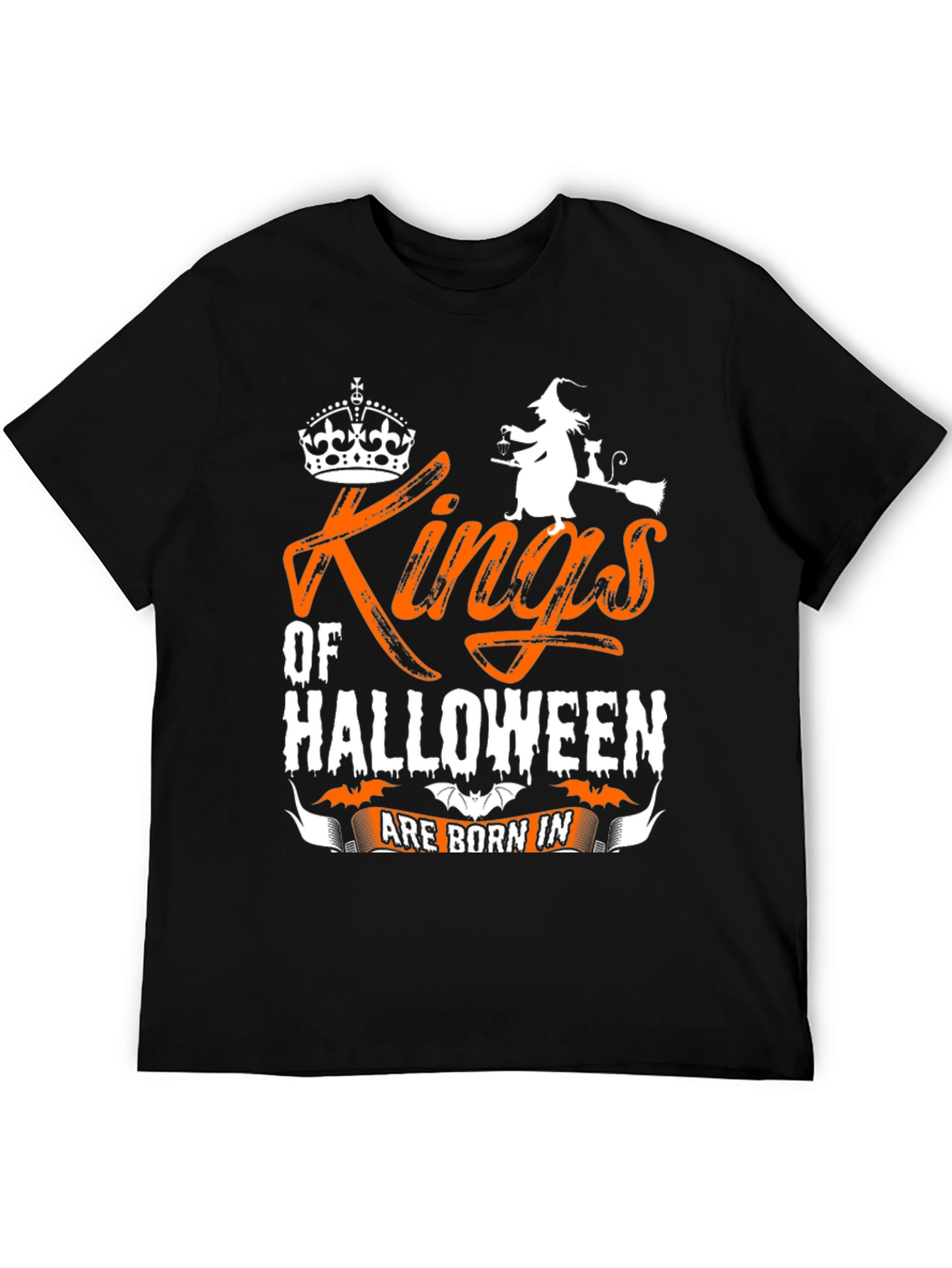 Kings of Halloween Black Graphic Tee