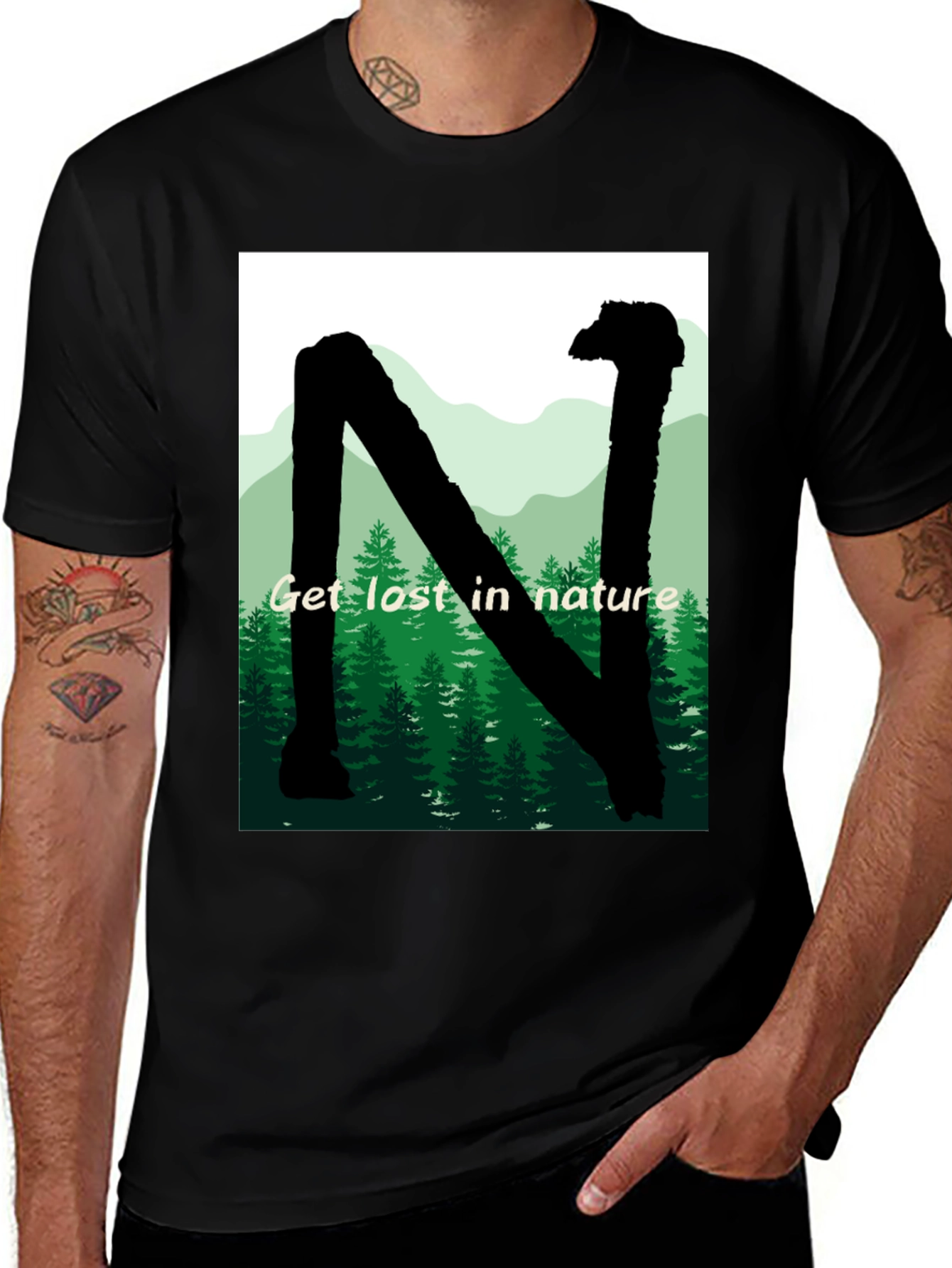 Get Lost in Nature T-Shirt