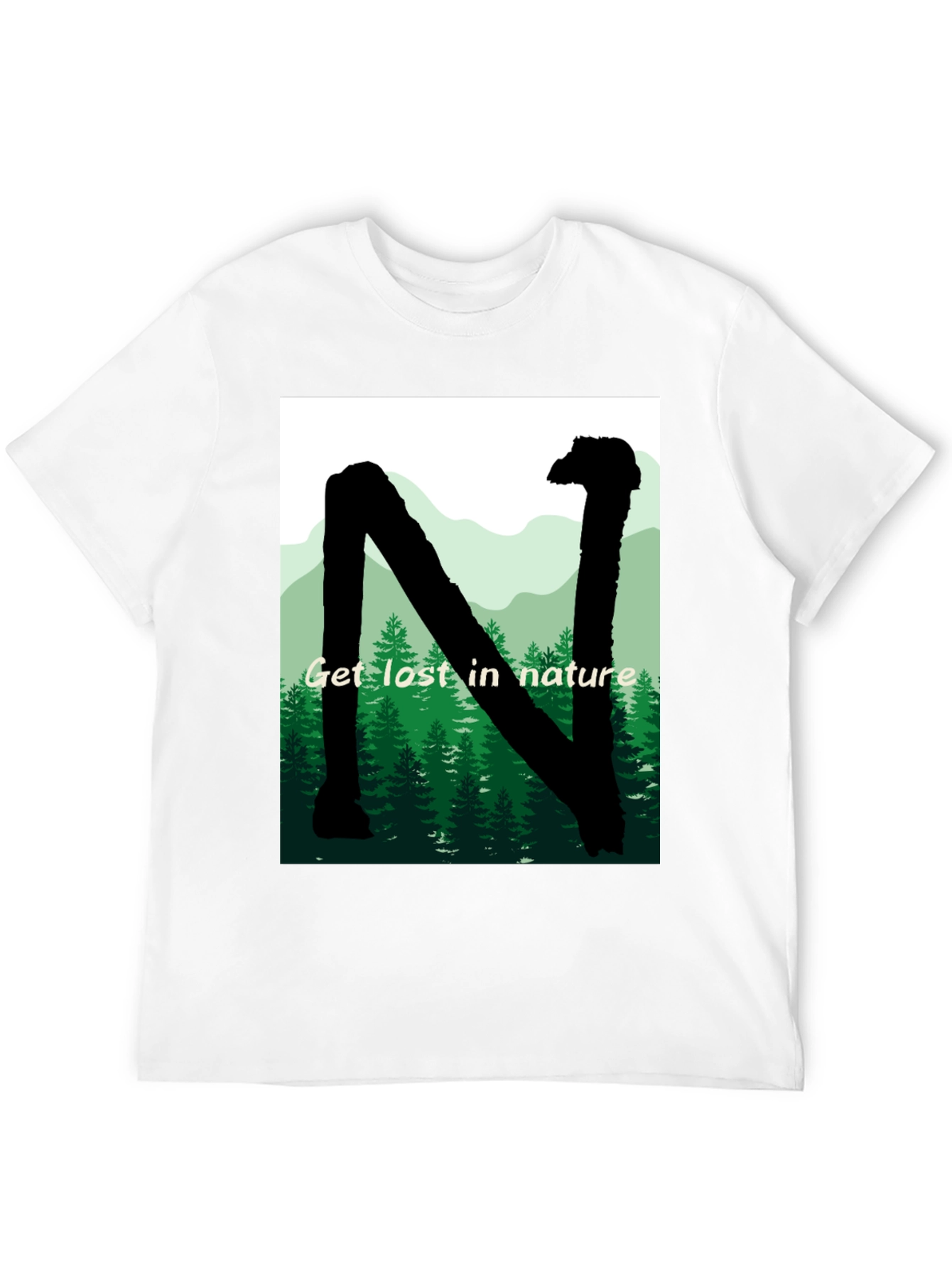 Get Lost in Nature T-Shirt