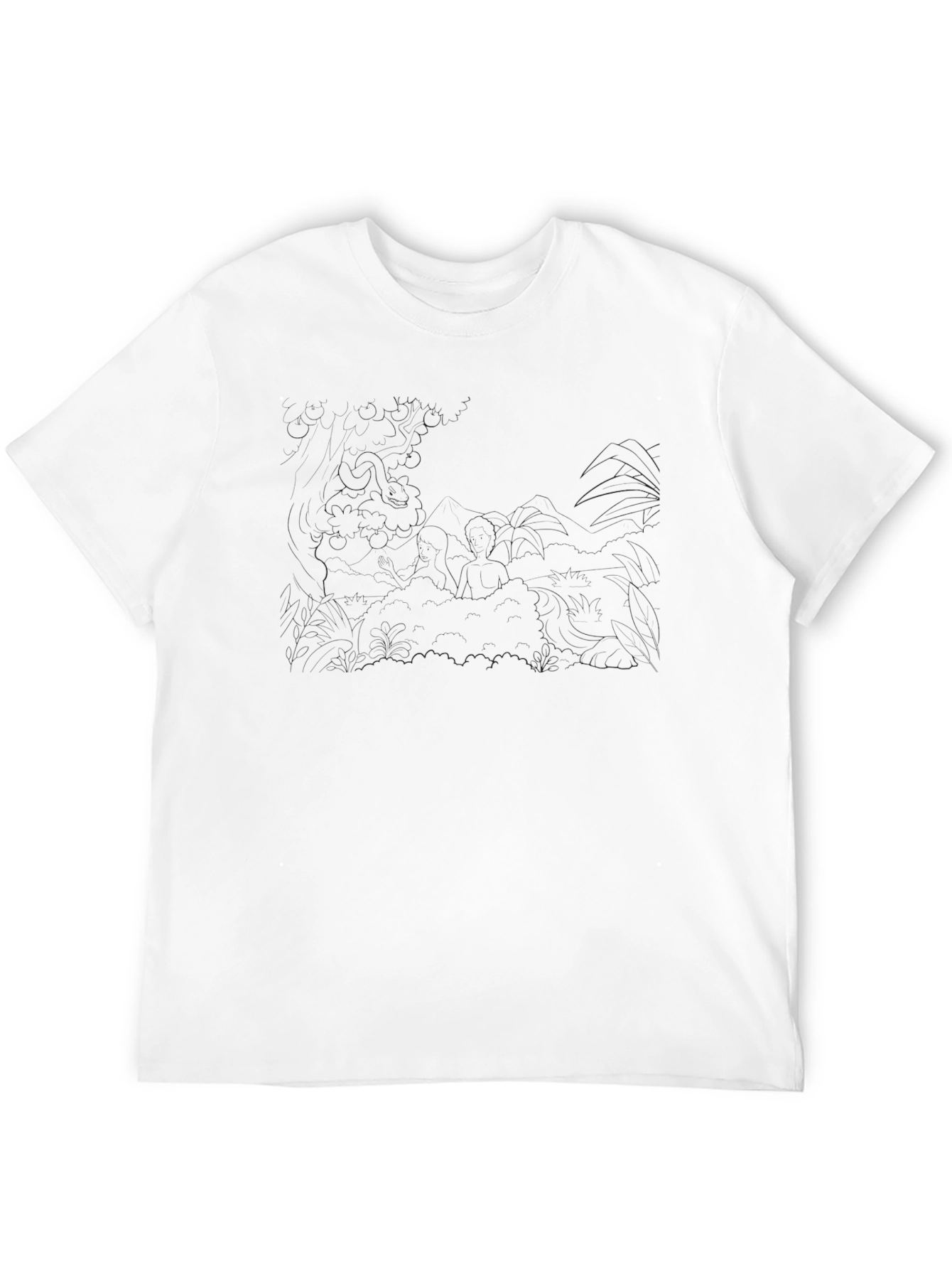 Classic Black Short Sleeve T-Shirt