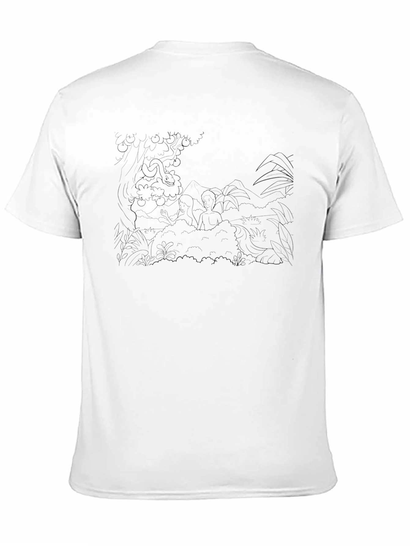 Classic Black Short Sleeve T-Shirt