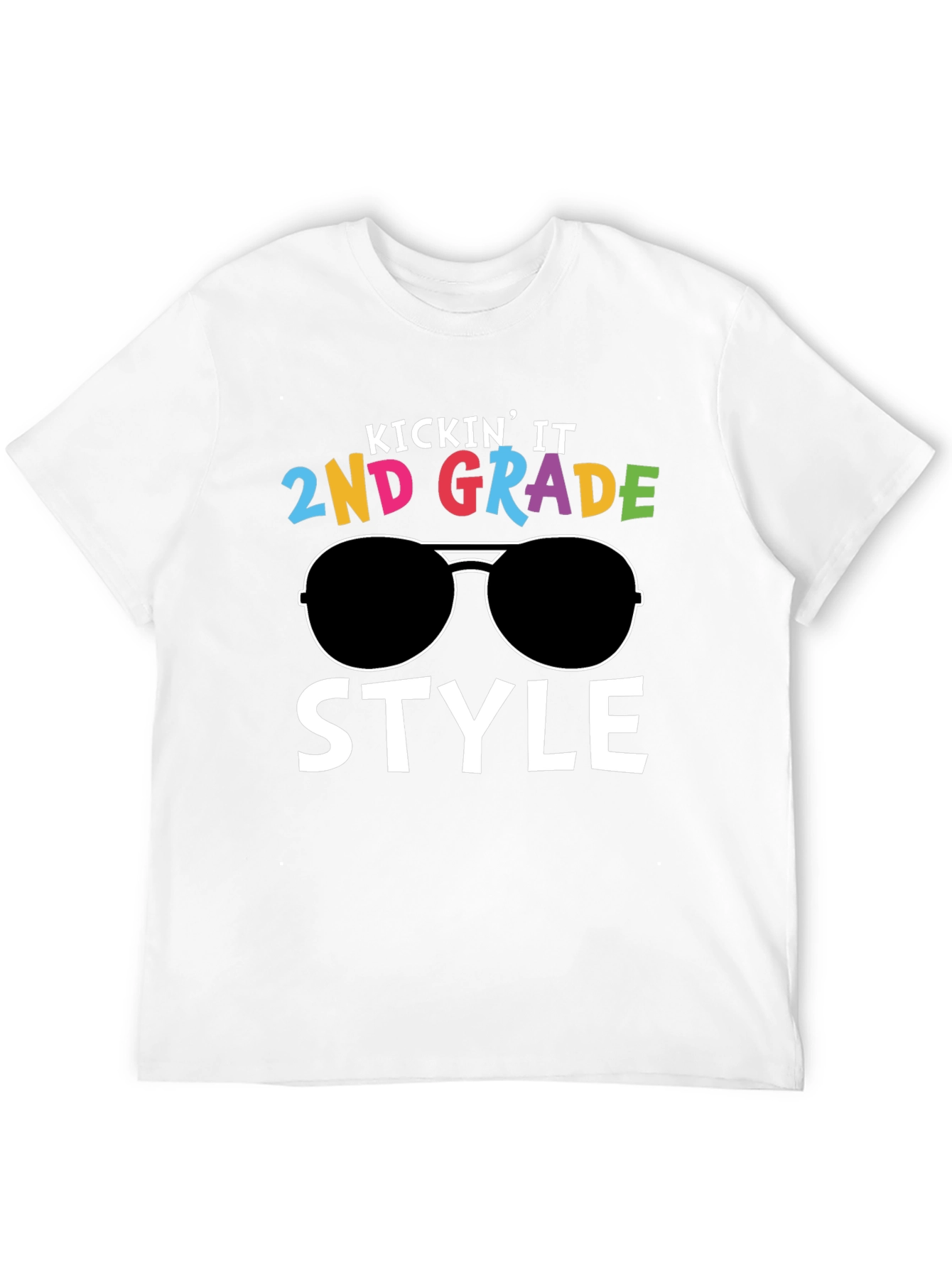 Kickin It 2nd Grade Style T-Shirt