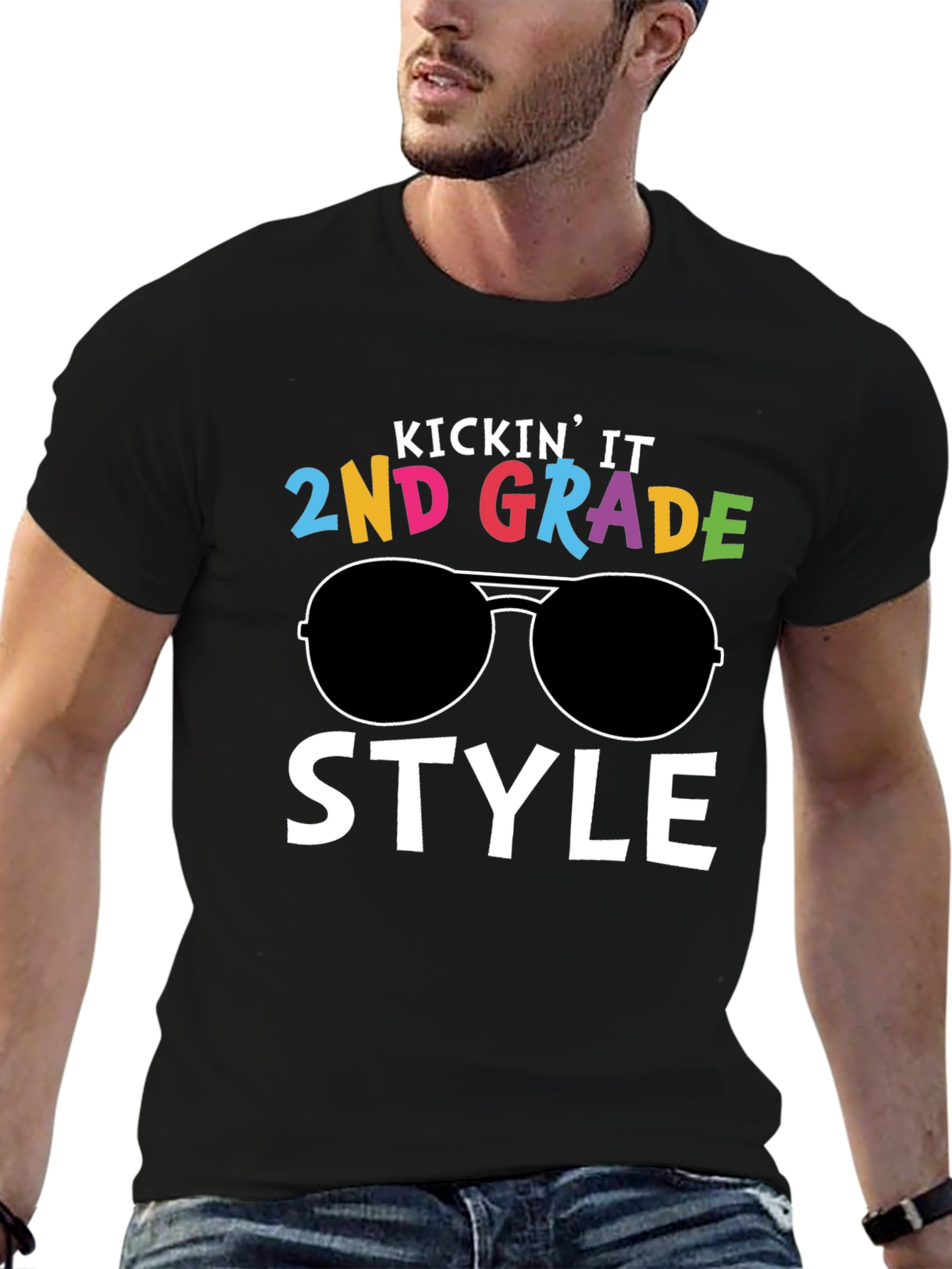 Kickin It 2nd Grade Style T-Shirt