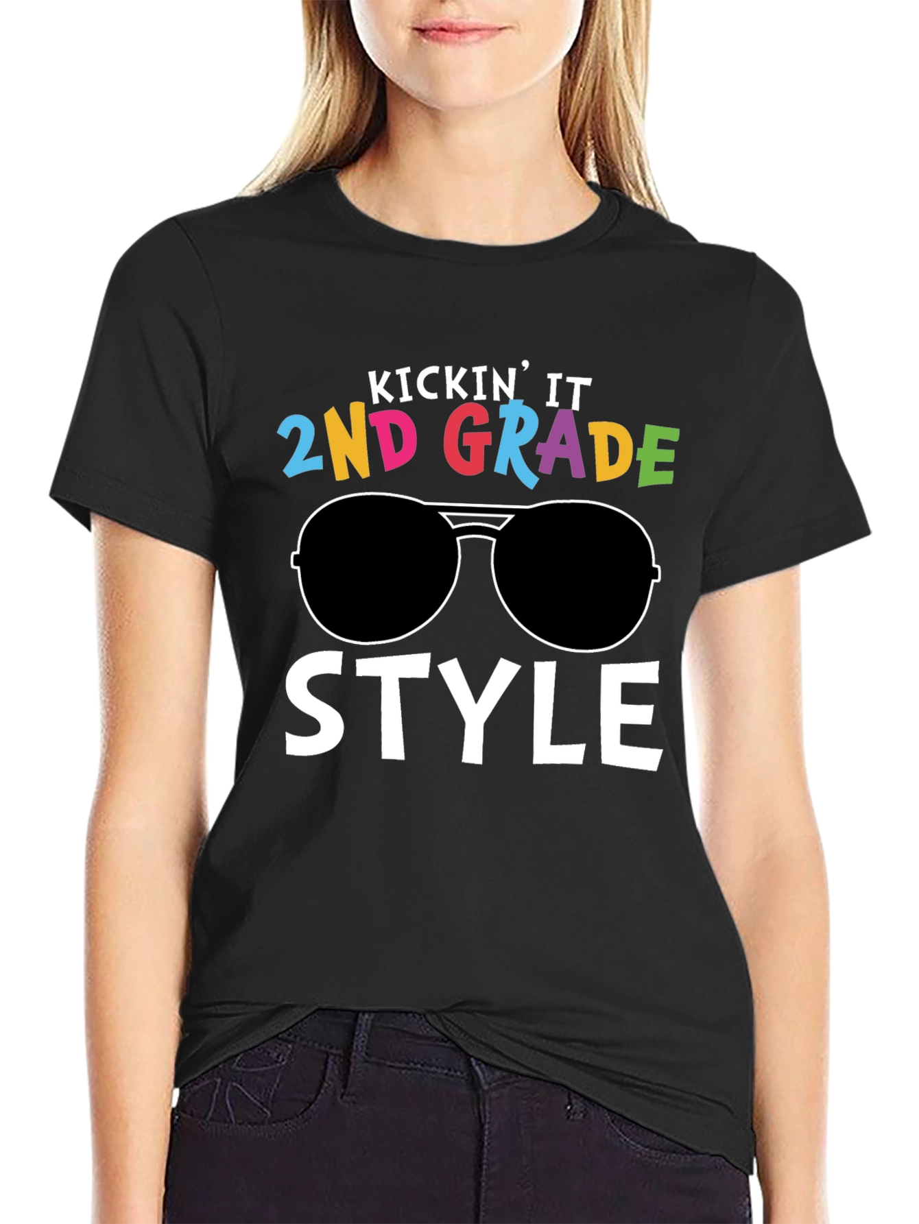 Kickin It 2nd Grade Style T-Shirt
