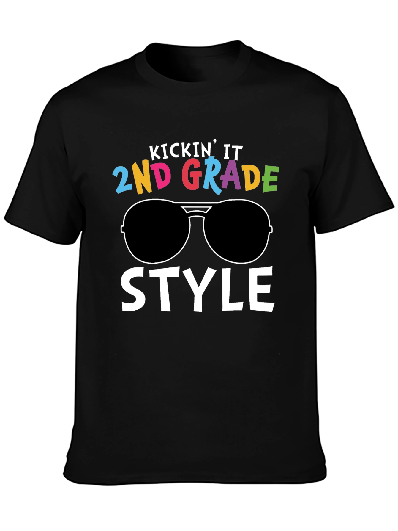 Kickin It 2nd Grade Style T-Shirt
