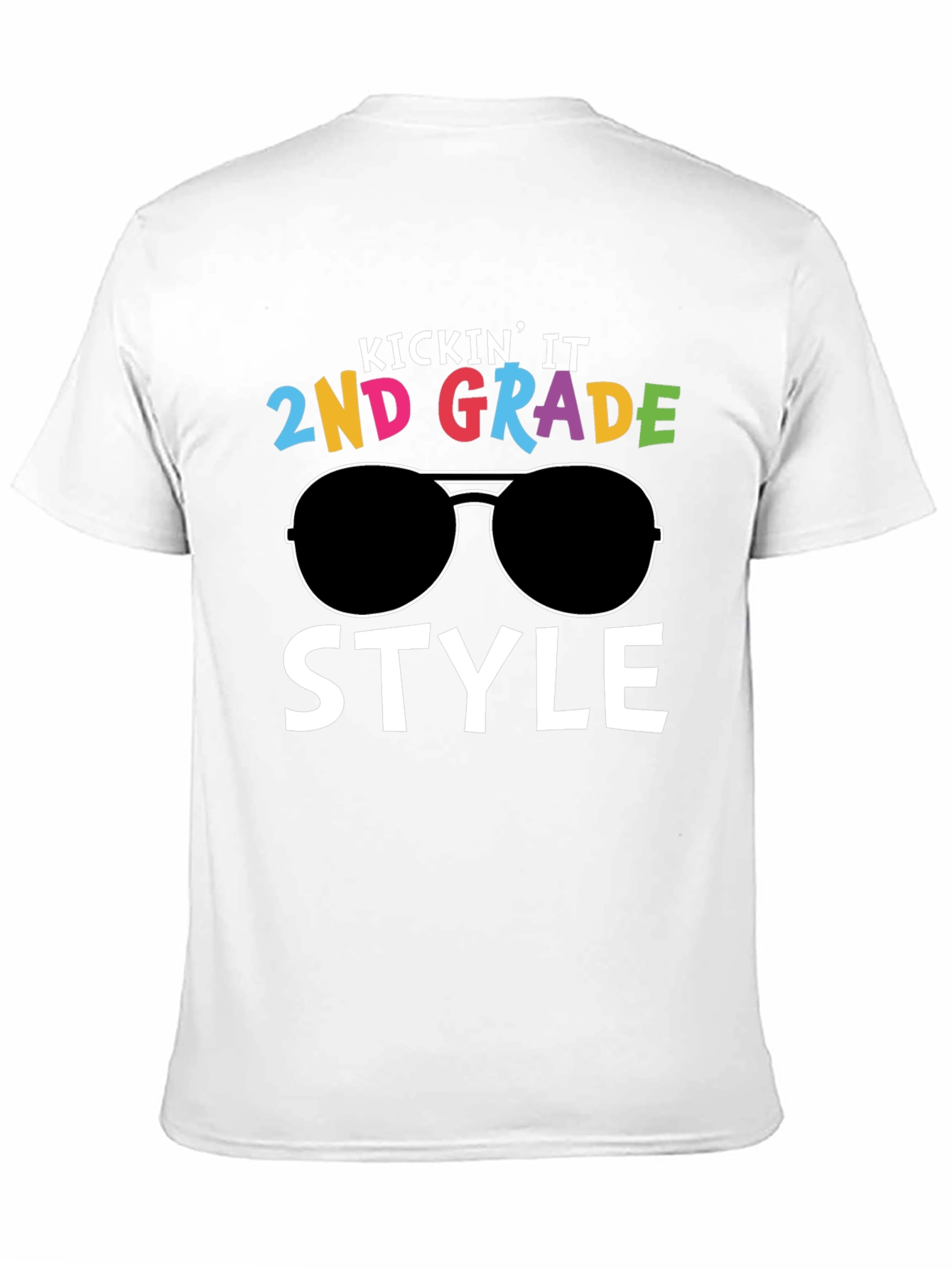 Kickin It 2nd Grade Style T-Shirt