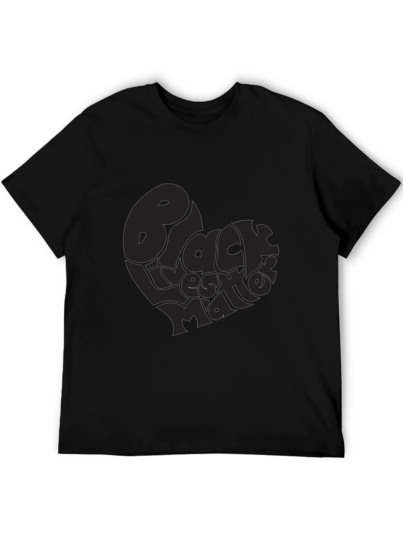 Black Lives Matter Graphic Print Tee
